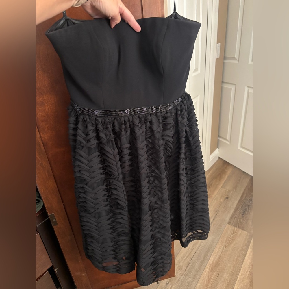 Strapless Calvin Klein Dress